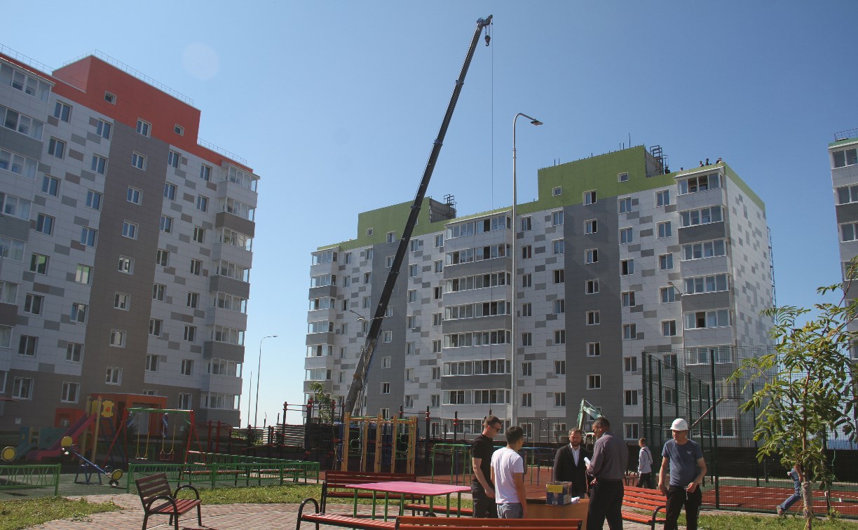 Потребность в арендном жилье в Корсакове закроют до конца года