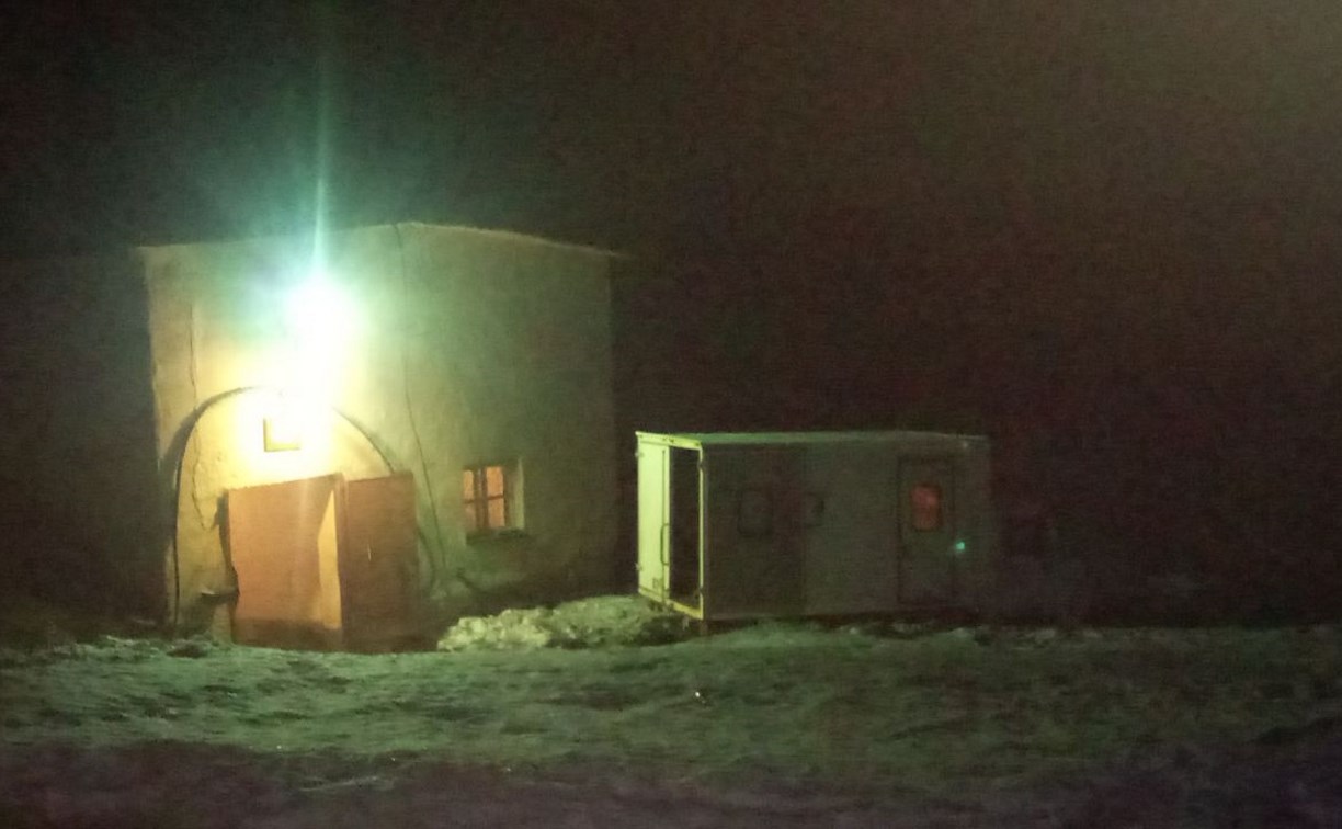 Из-за рухнувшей крыши котельной несколько домов в Соловьевке остались без тепла