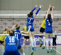 Волейболистки «Сахалина» обеспечили себе медали высшей лиги «А»