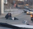Несовершеннолетний пешеход погиб при ДТП в Корсакове