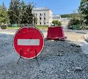 Какие дороги перекрыты в Южно-Сахалинске — напоминание