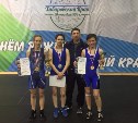 Сахалинские спортсменки завоевали три медали первенства ДФО по вольной борьбе  