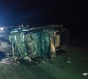 Два человека пострадали в ночном ДТП на трассе между Никольским и Ольховкой