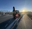 Нацпроект в действии: на Сахалине обновили более 37 км опорных трасс
