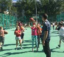 Областная федерация баскетбола приглашает юных сахалинцев на спортивные площадки