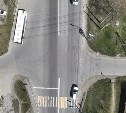 Обследовали 40 км дорог: дефекты на асфальте в Южно-Сахалинске искали при помощи БПЛА