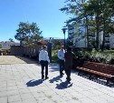 В Макарове проверили содержание новых скверов - нашлись замечания к каждому