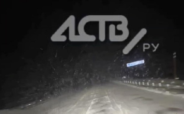 Сахалинцы показали на видео "метельную" обстановку на дорогах