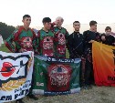 Серебро дальневосточного чемпионата по пейнтболу завоевала сахалинская сборная