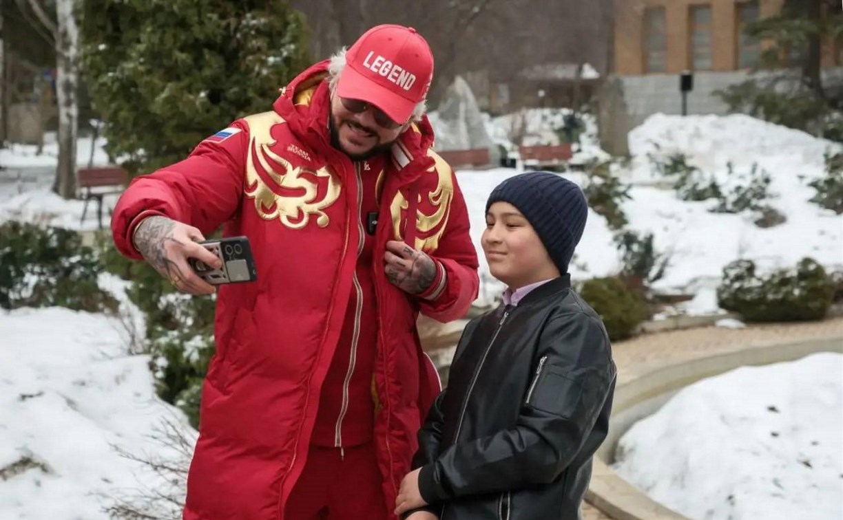 "Мы на краю планеты нашей России": Филипп Киркоров опубликовал видео с Сахалина