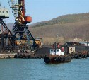 Авария с плашкоутом произошла в порту Бошняково