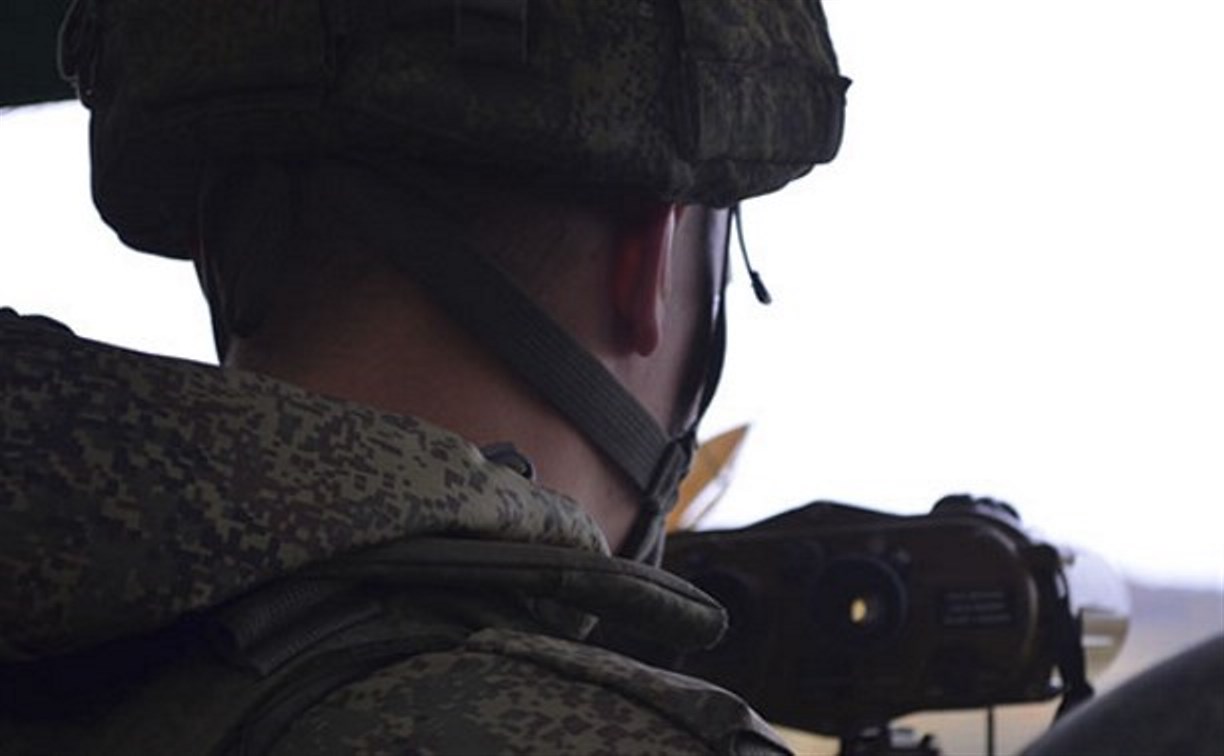 Сахалинские военные будут отстреливаться от условного противника холостыми