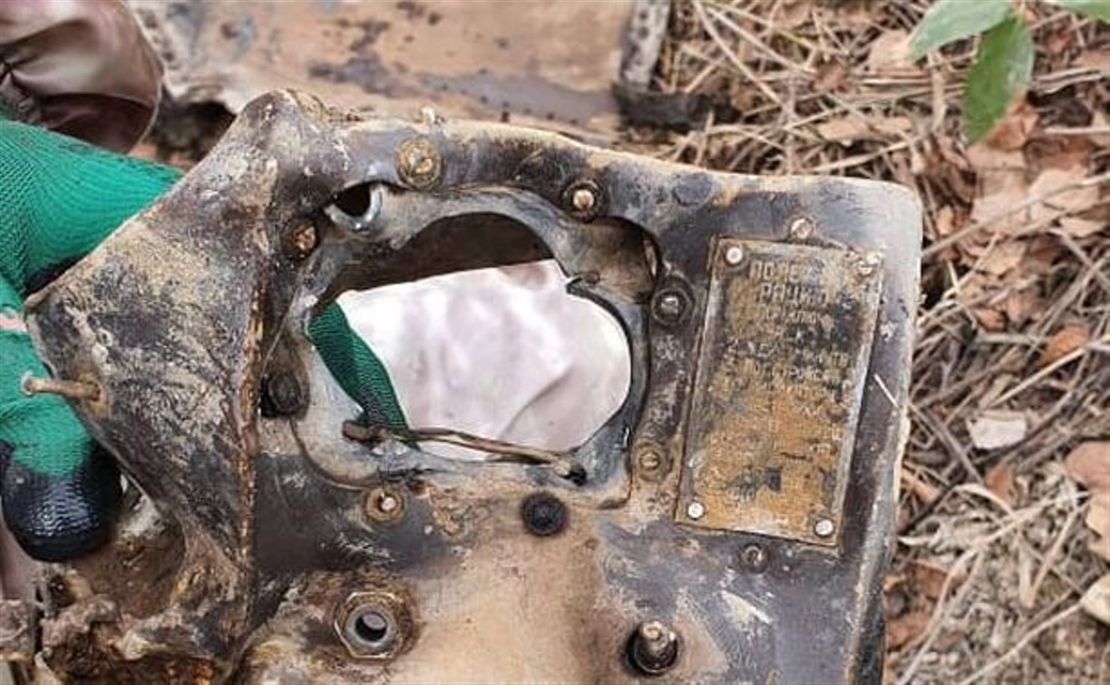 Найденные фрагменты разбившегося самолёта озадачили поисковиков на Сахалине