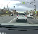 В Южно-Сахалинске ребёнок на велосипеде рванул на перекрёстке на красный
