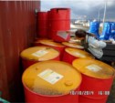 Большую партию контрафактного моторного масла SHELL арестовали таможенники в Южно-Курильске
