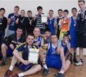 «Финвал» завоевал Кубок Углегорского района по баскетболу среди мужских команд  