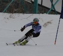 Сахалинские ветераны горнолыжного спорта состязались в слаломе-гиганте