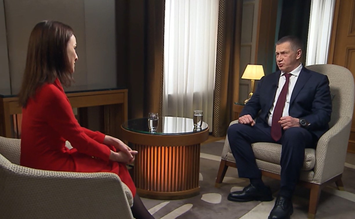 Юрий Трутнев: "Чистый приток инвестиций по итогам года составил 900 миллиардов рублей"
