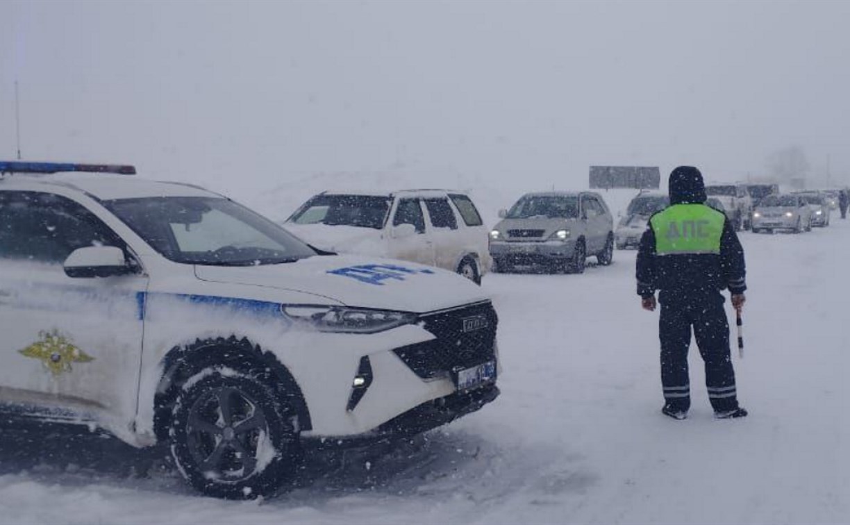 За выходные на Сахалине произошло три ДТП с пострадавшими