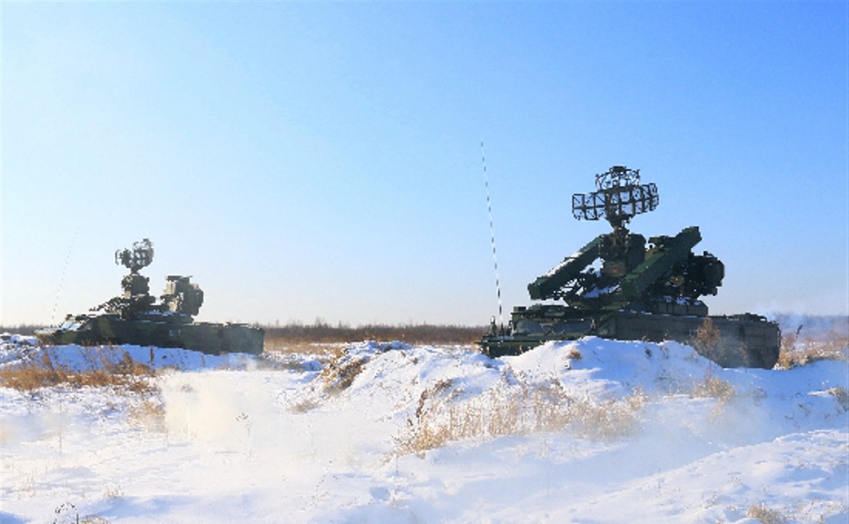 Сахалинские подразделения противовоздушной обороны передислоцировались в Бурятию
