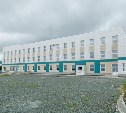 Новый автобусный парк в Южно-Сахалинске планируют достроить к концу октября