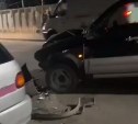 В жестком ДТП в Поронайске пострадала 14-летняя пассажирка мотоцикла  