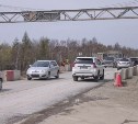 Ямочный ремонт на трассе Южно-Сахалинск - Оха завершится в июле