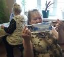 Многоразовые маски стали шить пенсионеры и инвалиды дома-интерната в Макарове