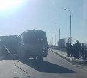 Автобус попал в ДТП в районе Старорусского
