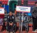 Спортсмены-колясочники с Сахалина успешно выступили на общероссийских соревнованиях