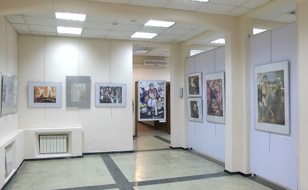 Выставка картин Владимира Старовойтова открылась в художественном музее