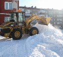 В Корсаковском районе проверили качество расчистки улиц после циклона
