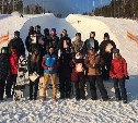 Шесть медалей этапа Кубка России завоевали сахалинские сноубордисты