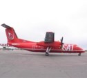 Освящен новый самолет авиакомпании «Сахалинские авиатрассы»