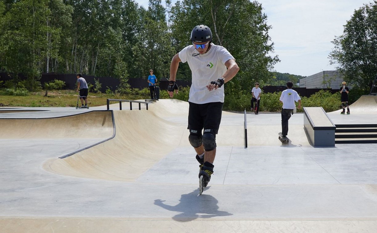 Скейт-парк "Цунами" в Южно-Сахалинске закроют до июня