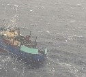 Сахалинские пограничники задержали нелегальное судно в Татарском проливе