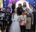 Новогодняя премьера спектакля "Зимняя сказка" прошла в Корсакове