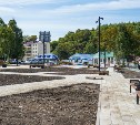 "Первый городской фонтан": благоустройство площади Ленина в Невельске завершили