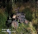 В Приморье 7-летний ребенок, управляя квадроциклом, попал в ДТП и погиб