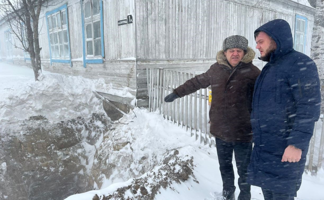 Коммунальная авария оставила детсад на Сахалине без воды
