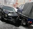 Тридцать три аварии произошли с утра 30 января на дорогах Южно-Сахалинска и пригорода