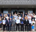 Спорт - это жизнь: в Южно-Сахалинске в честь Дня физкультурника чествовали спортсменов и ветеранов отрасли