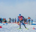 Сахалинские лыжники определили сильнейших на трассе комплекса "Триумф"