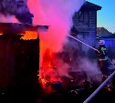Пожар вспыхнул в одноэтажном доме в Смирныховском районе