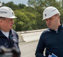 Валерий Лимаренко поручил минимизировать неудобства для водителей во время ремонта корсаковской трассы