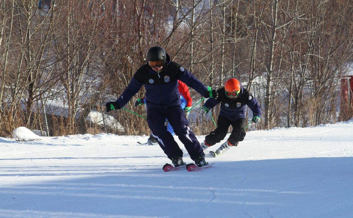 Эксперт из Словении провел семинар для сахалинских тренеров по лыжам и сноуборду 