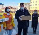 Волонтёры избавят сахалинских врачей от стресса из-за ковида с помощью еды