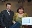 Победительниц и лауреаток конкурса «Женщина года» наградили в Южно-Сахалинске