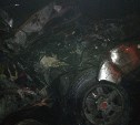 При столкновении трех автомобилей в Анивском районе погиб человек
