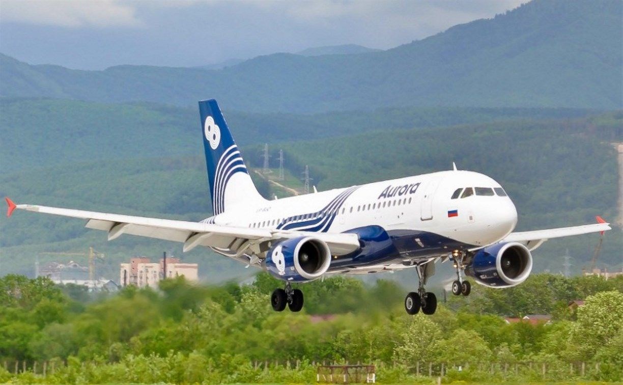 На Сахалине поставлен рекорд по количеству пассажиров на внутренних авиарейсах